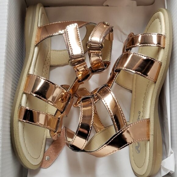 Naturino Kids Girl Sandals 3959 Rose - Picture 4 of 5